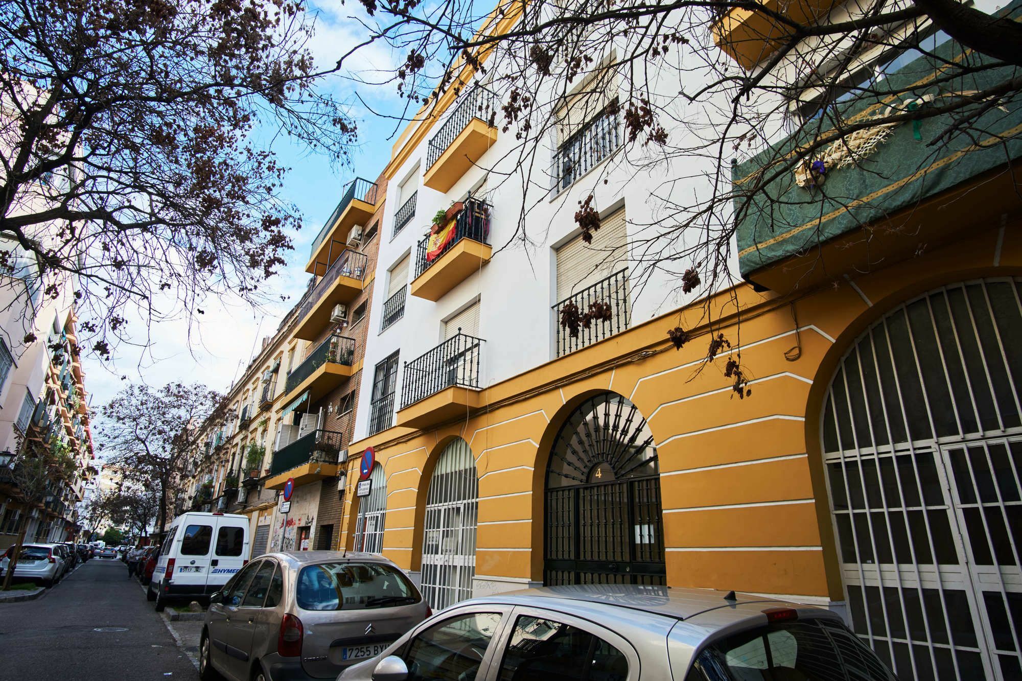 Apto Con Parking Basilica Macarena Sevilla Buitenkant foto