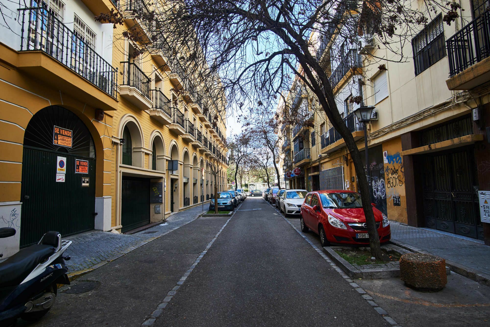 Apto Con Parking Basilica Macarena Sevilla Buitenkant foto