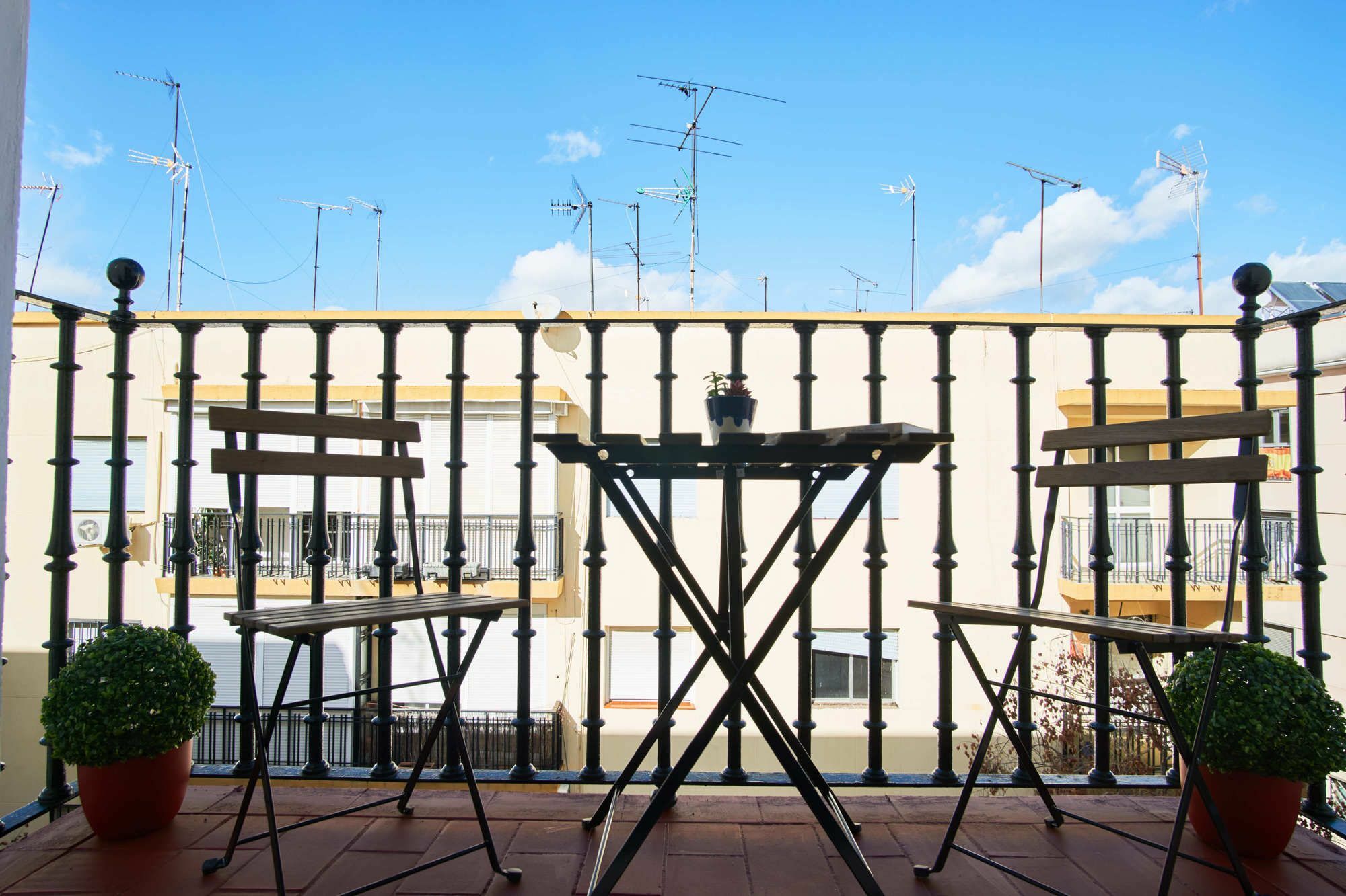 Apto Con Parking Basilica Macarena Sevilla Buitenkant foto